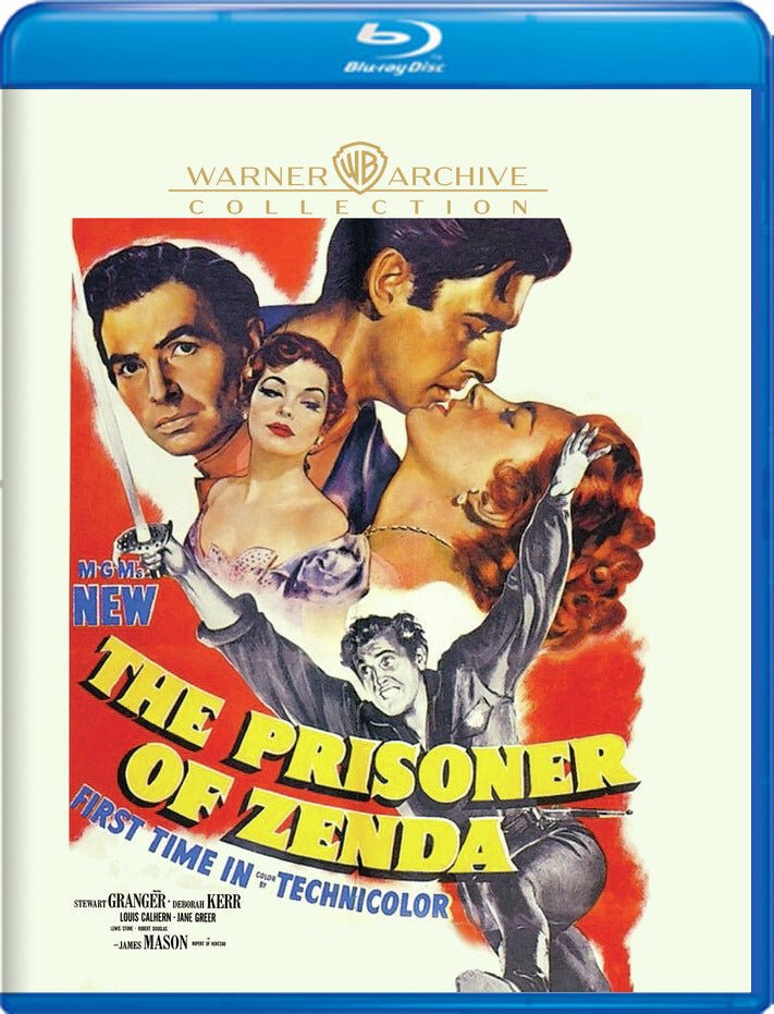 the prisoner of zenda (1952) - Blu-ray