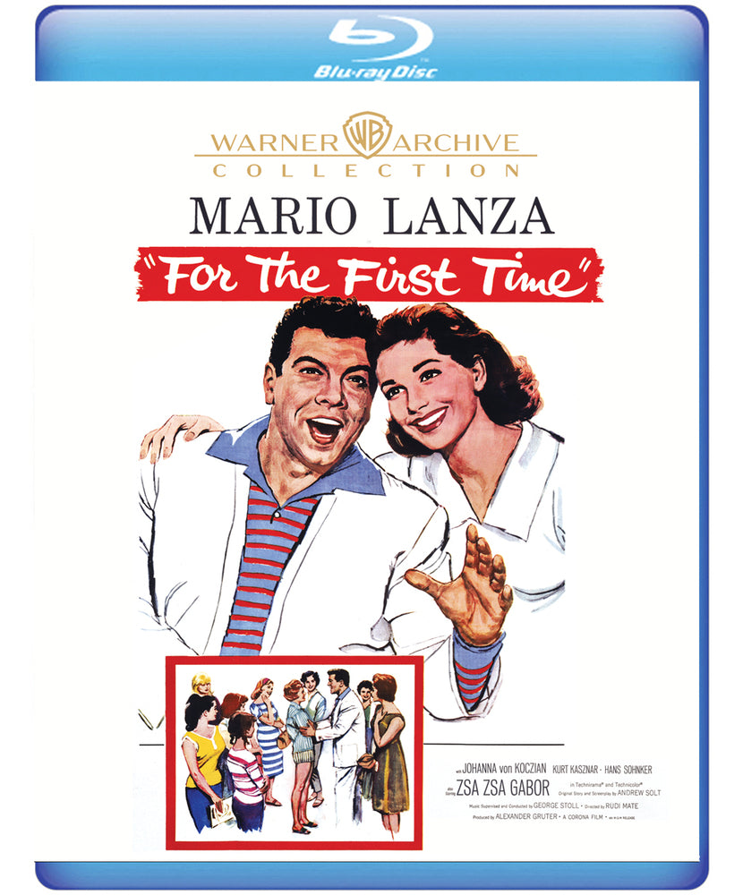 For the First Time [Blu-ray] - 