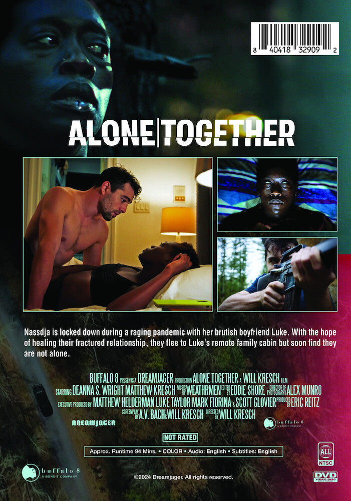 alone together - Back Panel - DVD