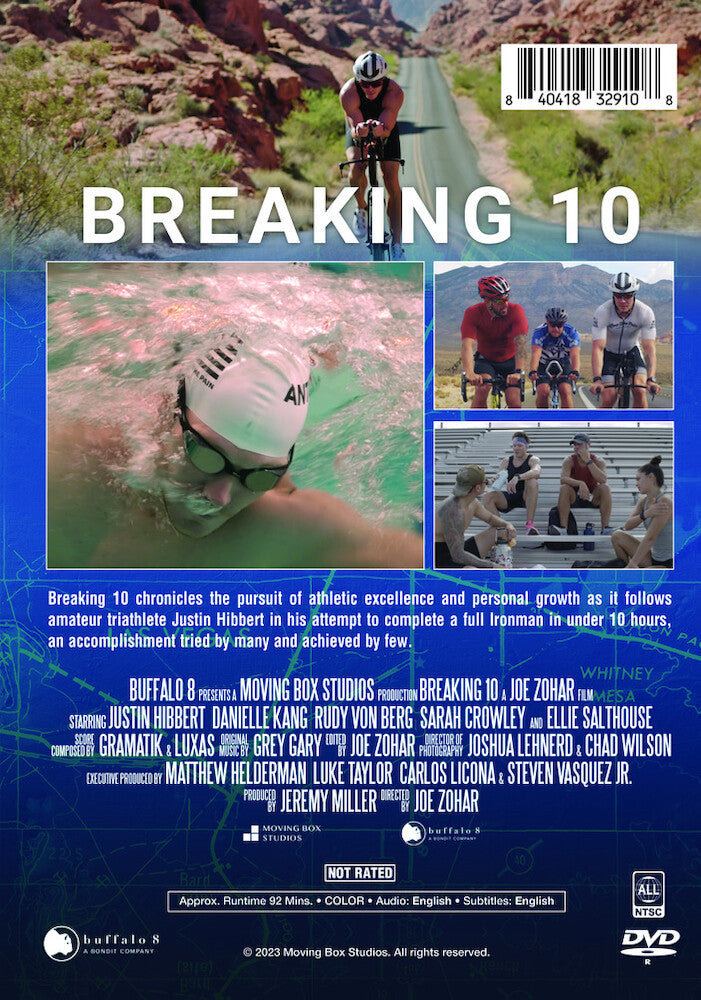 breaking 10 - Back Panel - DVD