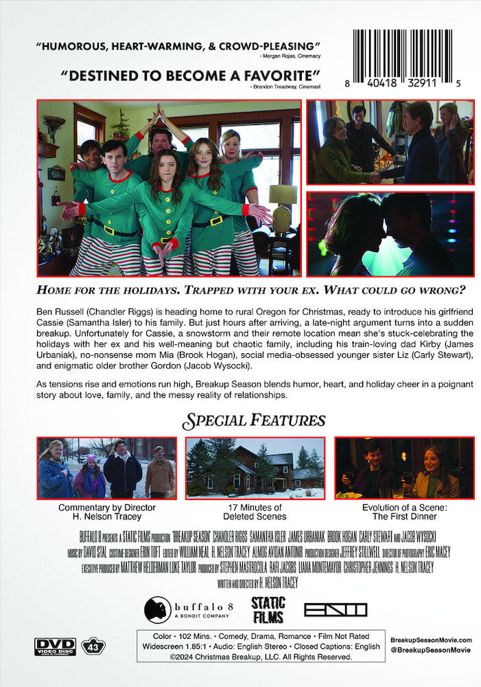 breakup season - Back Panel - DVD