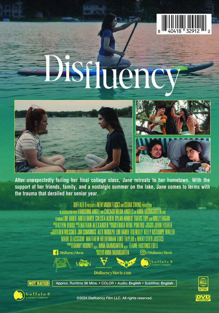 Disfluency - Back Panel - 