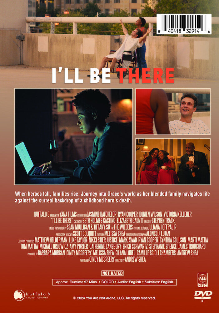 i'll be there - Back Panel - DVD