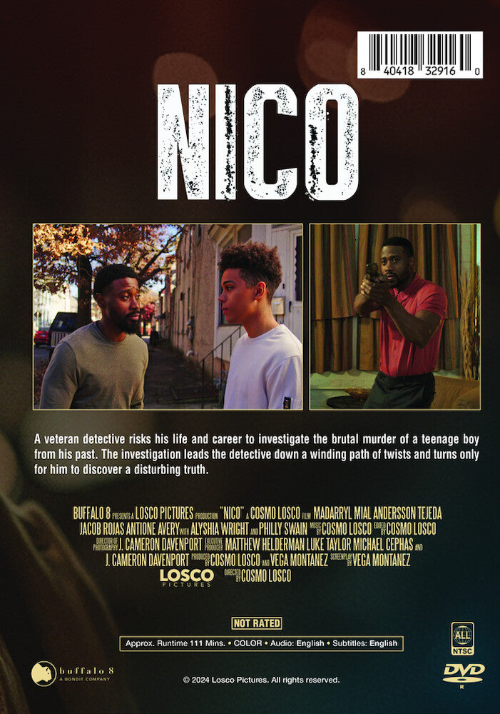 nico - Back Panel - DVD