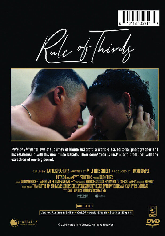 rule of thirds - Back Panel - DVD