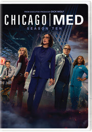 chicago med: season 10 - DVD