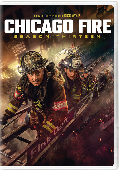 Chicago Fire: Complete Season 13 DVD | TV Drama | Universal