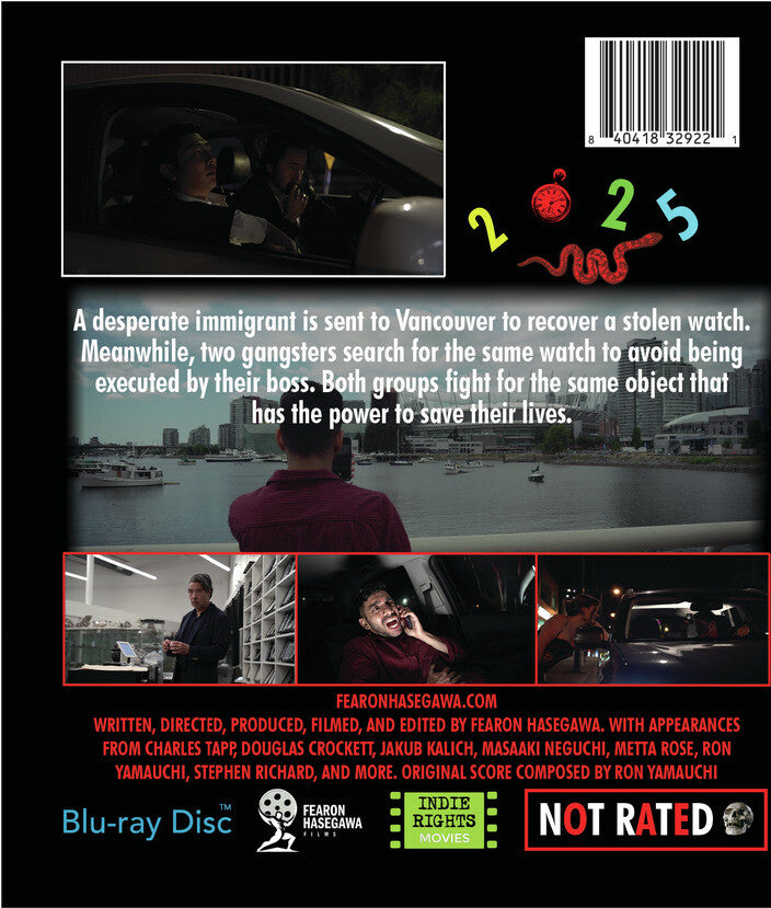 made in vancouver - Back Panel - Blu-ray