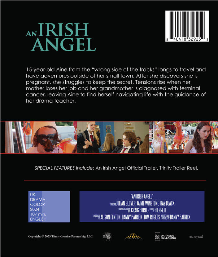An Irish Angel - Back Panel - 