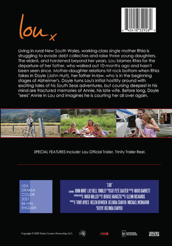 lou - Back Panel - DVD