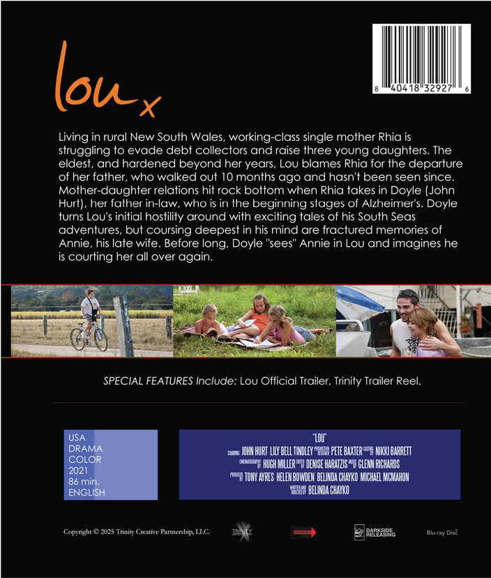 lou - Back Panel - Blu-ray