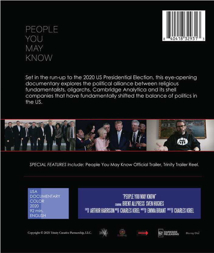 People You May Know - Back Panel - 