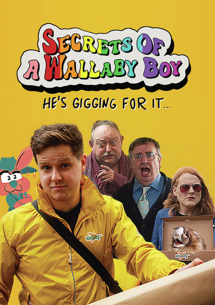 secrets of a wallaby boy - DVD