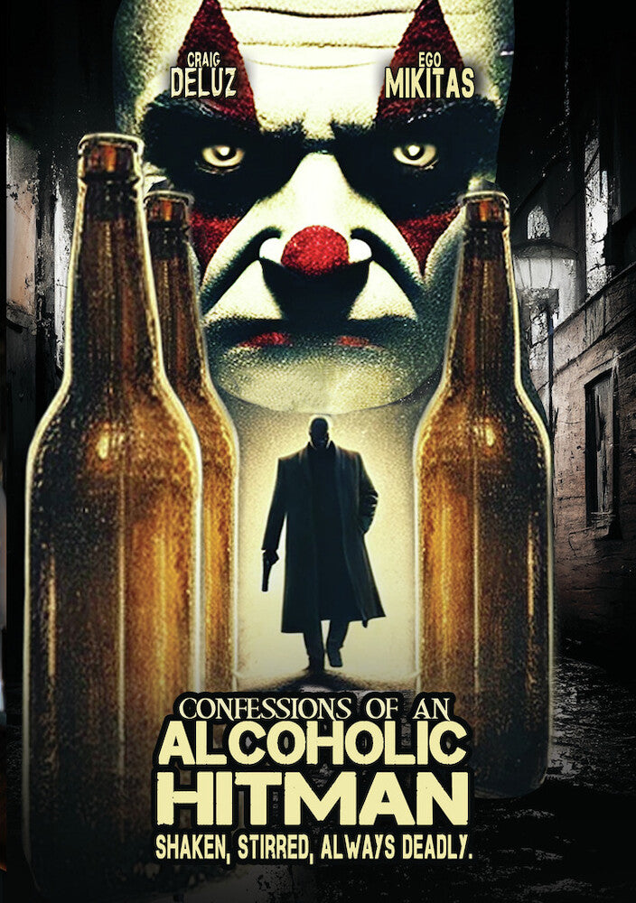 confessions of an alcoholic hitman - DVD