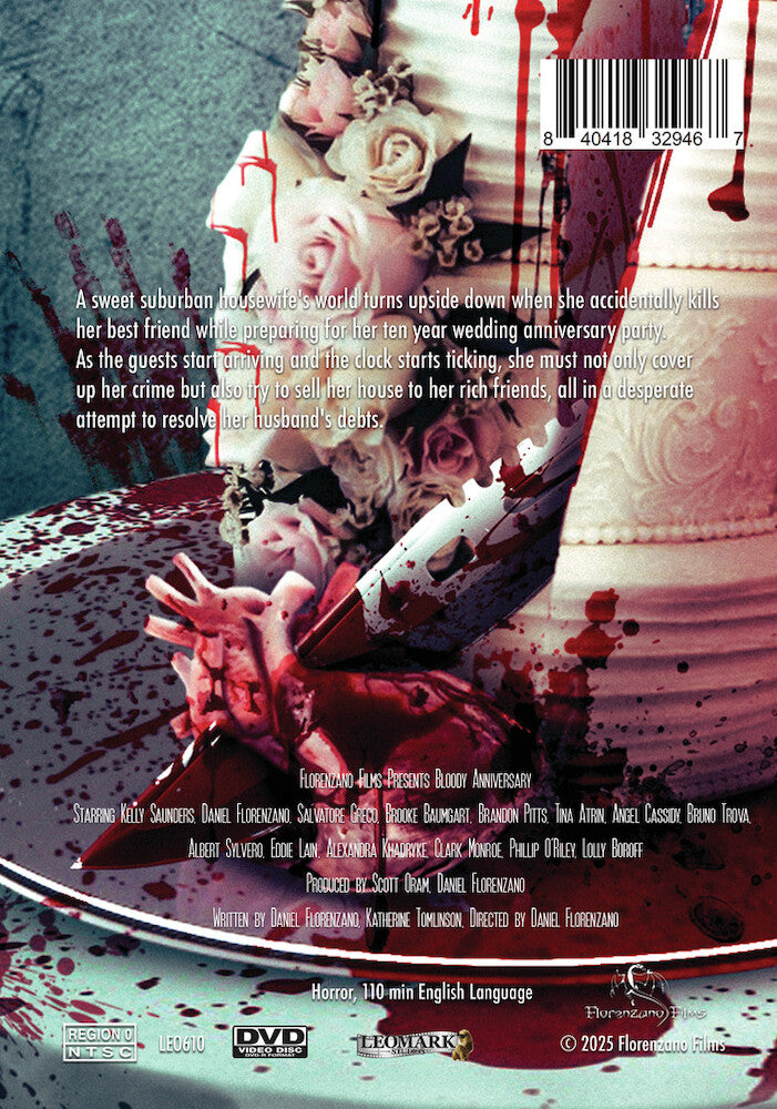 Bloody Anniversary - Back Panel - 