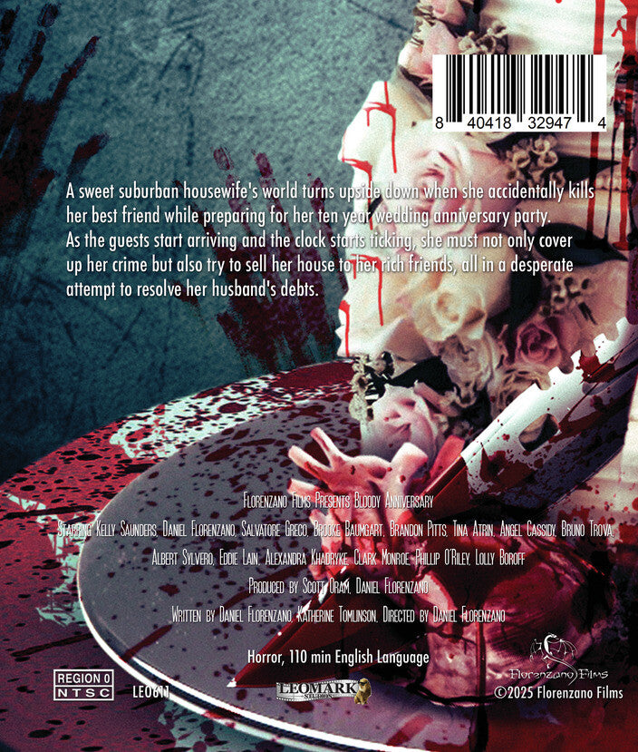 Bloody Anniversary - Back Panel - 