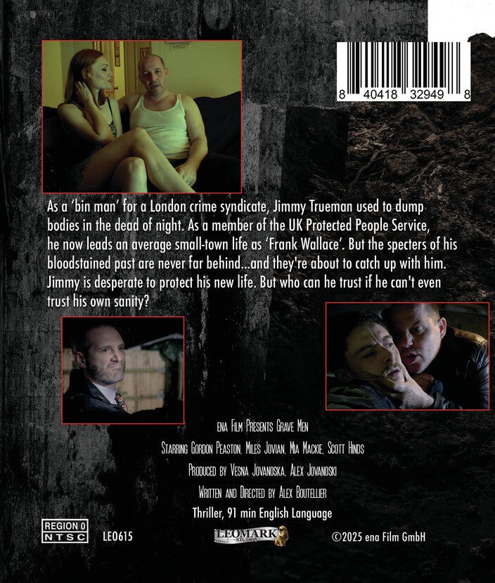 Grave Men - Back Panel - 