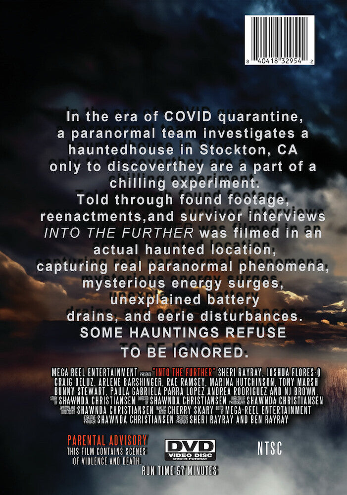 into the further - Back Panel - DVD