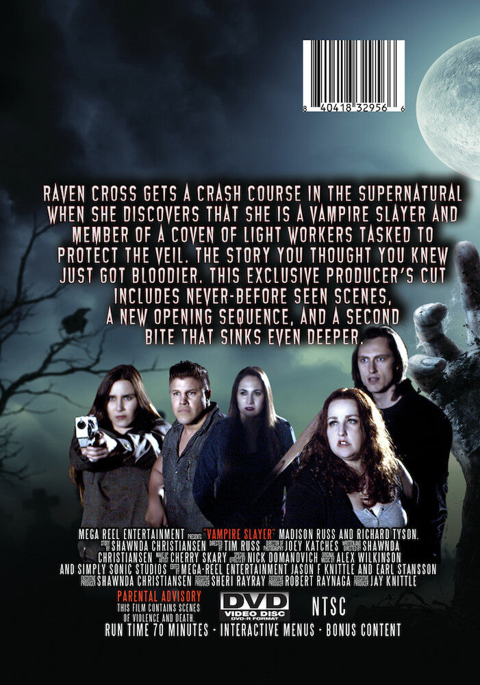 Vampire Slayer - Back Panel - 