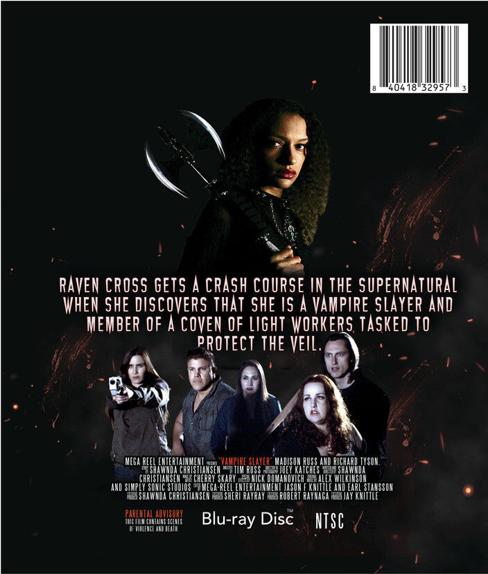 Vampire Slayer - Back Panel - 