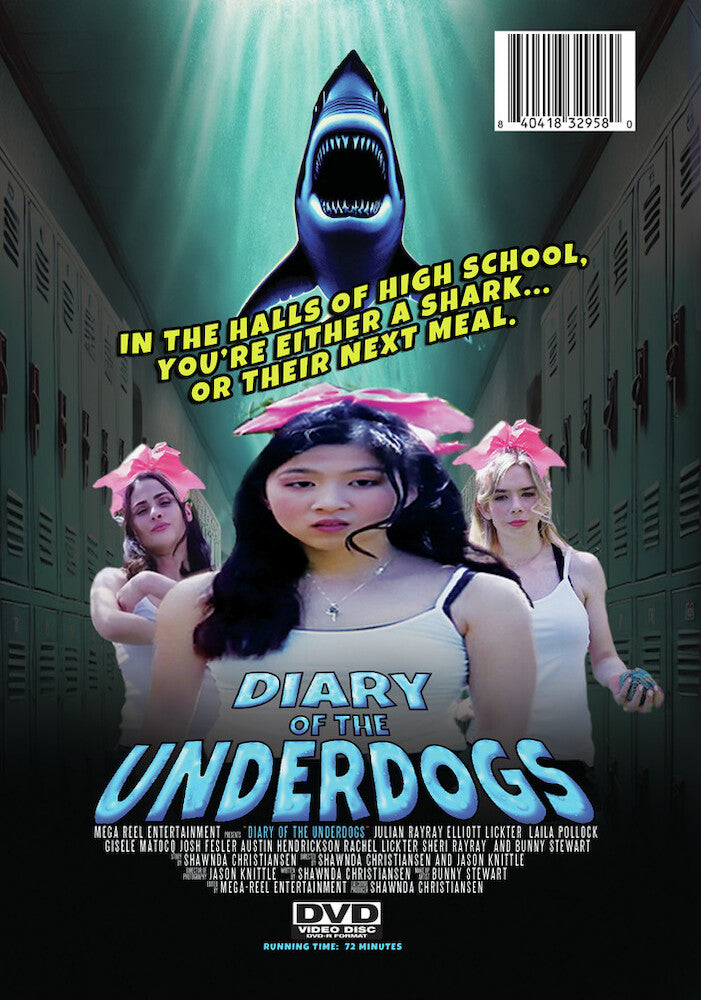 Diary of the Underdogs - Back Panel - 
