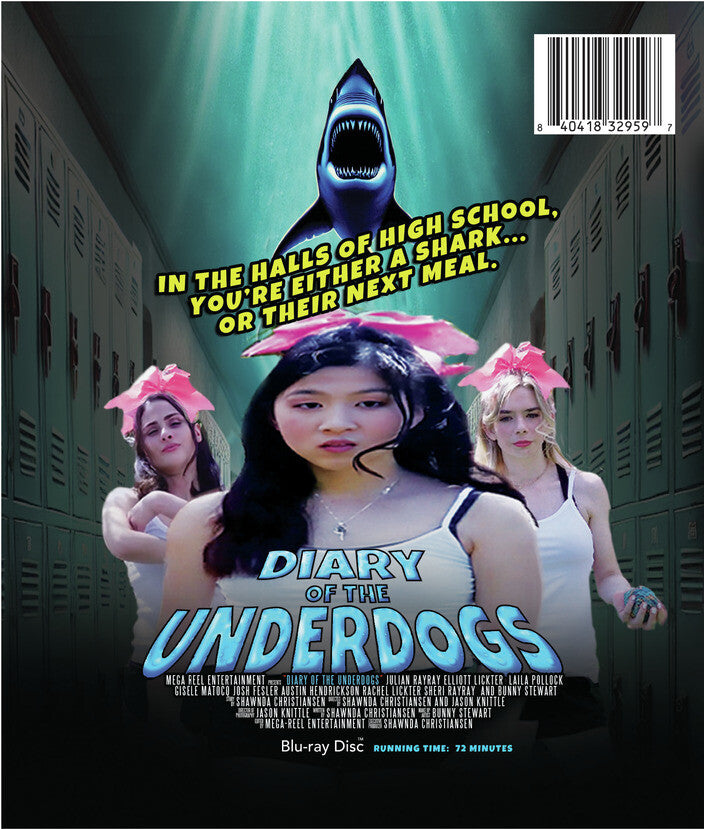 diary of the underdogs - Back Panel - Blu-ray