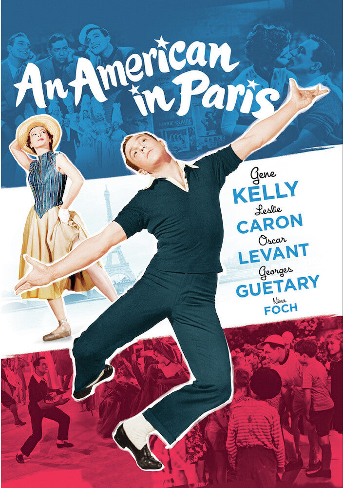 an american in paris - DVD