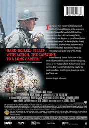 The Big Red One - Back Panel - 