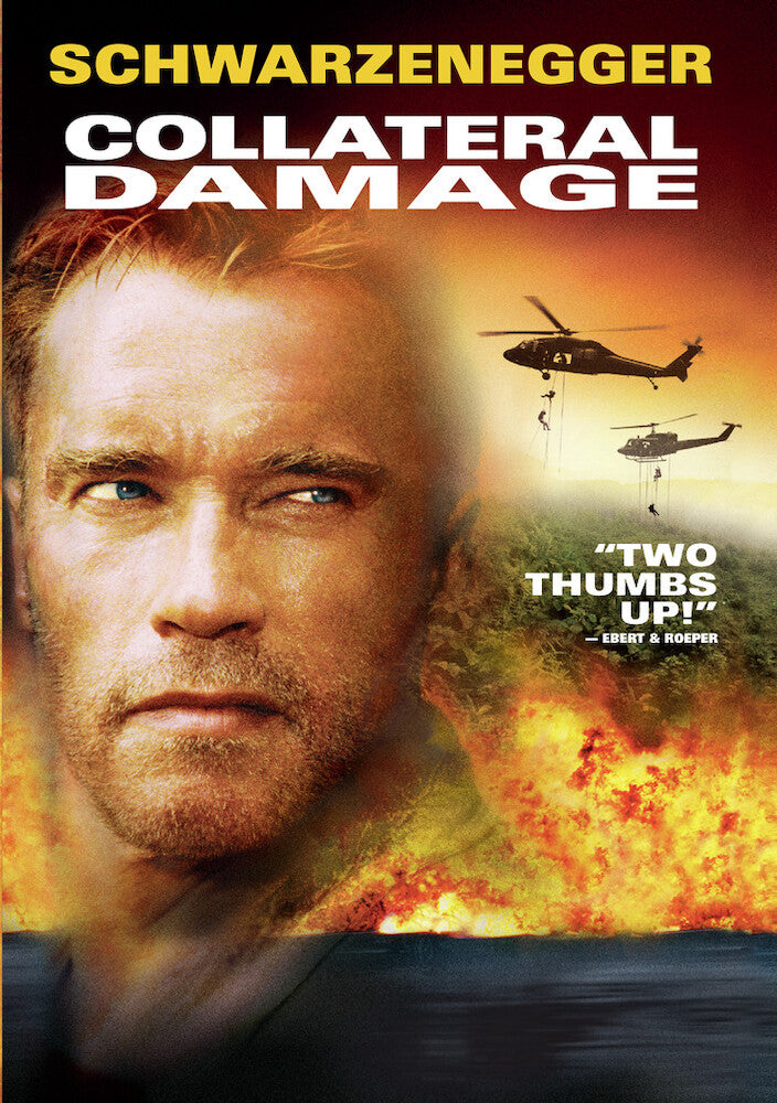 collateral damage - DVD