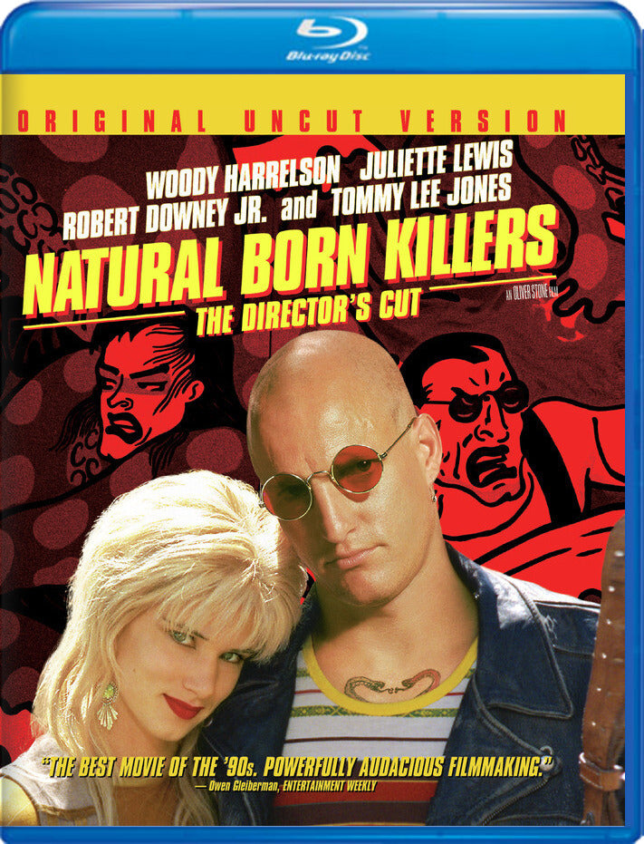 natural born killers: director's cut - Blu-ray