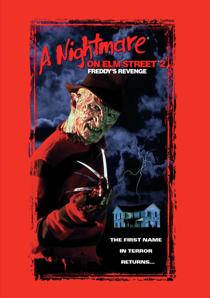 nightmare on elm street 2: freddie's revenge - DVD