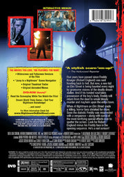 Nightmare On Elm Street 2: Freddie's Revenge - Back Panel - 