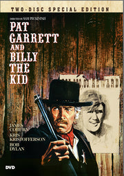 pat garrett & billy the kid: special edition - DVD
