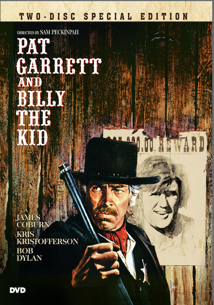 pat garrett & billy the kid: special edition - DVD