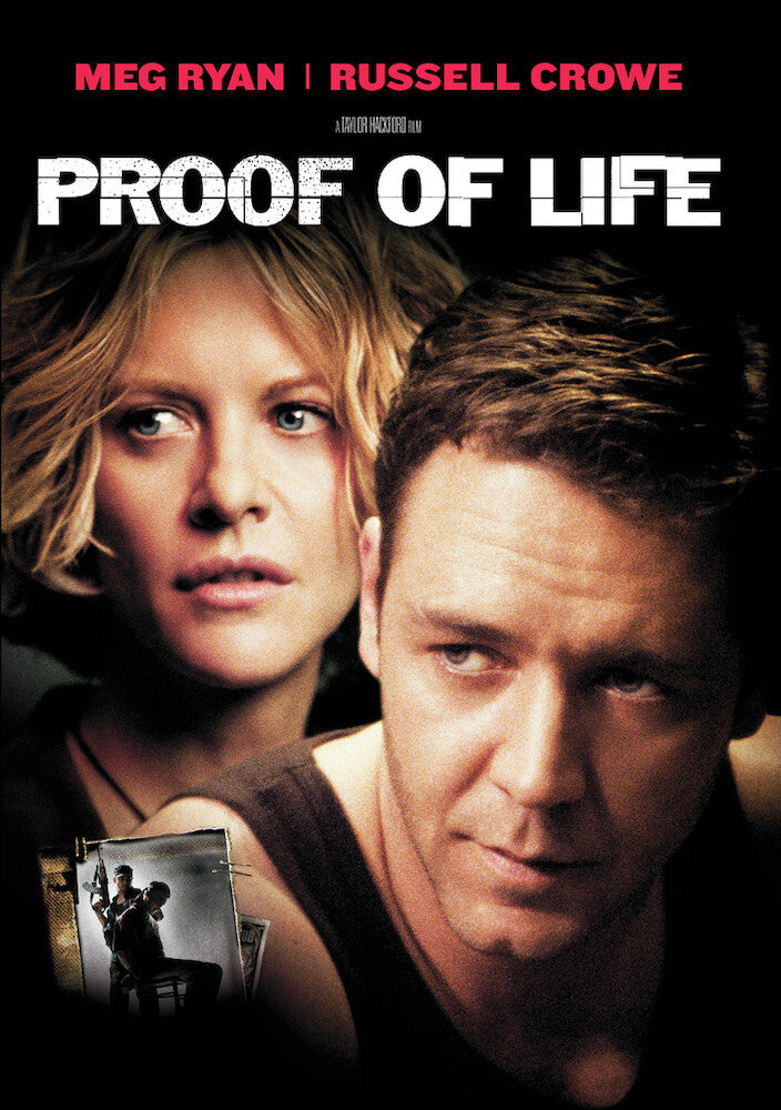 proof of life - DVD
