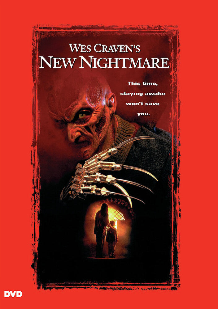 wes craven's new nightmare - DVD