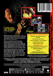 Wes Craven's New Nightmare - Back Panel - 
