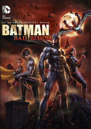 batman: bad blood - DVD