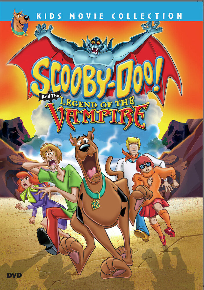 scooby-doo and the legend of the vampire - DVD