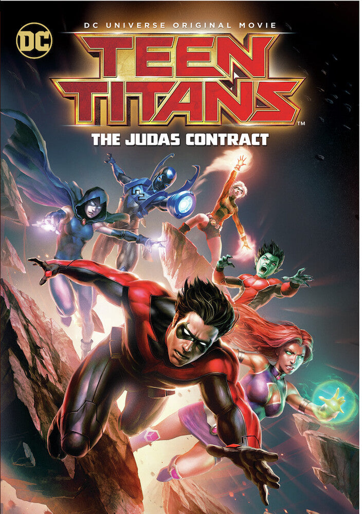 teen titans: the judas contract - DVD