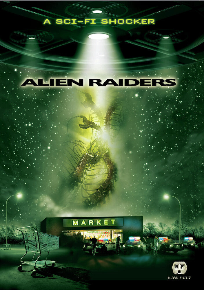alien raiders - DVD