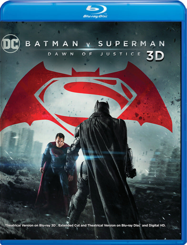 Batman v Superman: Dawn of Justice - Ultimate Edition [Blu-ray] - 