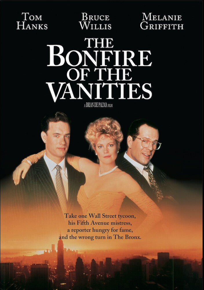 bonfire of the vanities - DVD