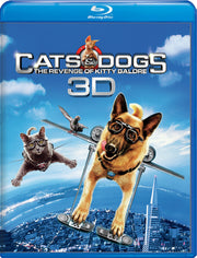 cats & dogs: the revenge of kitty galore - Blu-ray