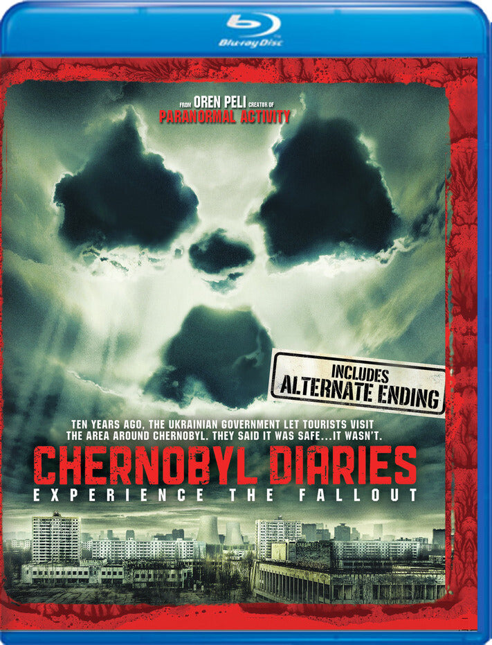 chernobyl diaries - Blu-ray