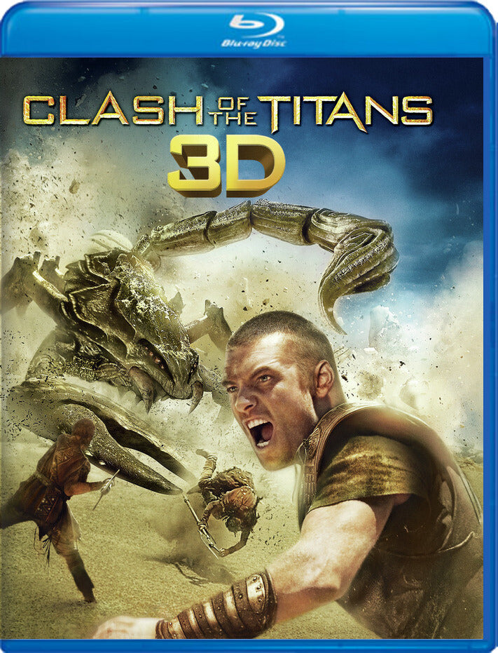 clash of the titans (2010) - Blu-ray