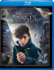 Fantastic Beasts and Where to Find Them [Blu-ray HD3D+Blu-ray] - 