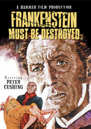 frankenstein must be destroyed - DVD