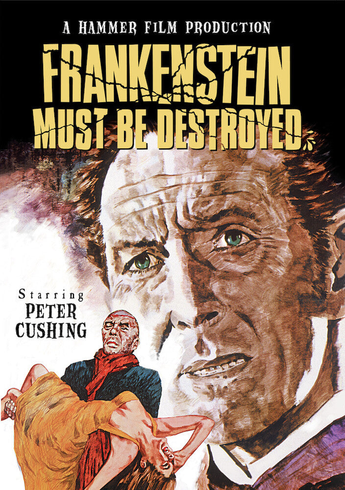 frankenstein must be destroyed - DVD