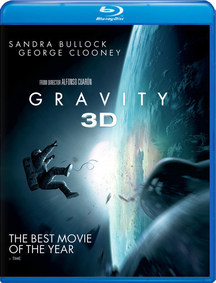 Gravity [3D Blu-ray + Blu-ray] - 